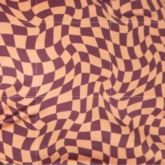 NWT PRINCESS POLLY- size 4 SWIRL WRAP MINI SKIRT - Picture 4 of 4